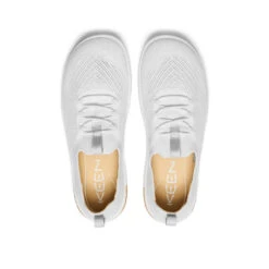 Keen Women's KNX Knit Sneaker | Star White/Moonlite Mauve -Keen 25132d35b1ed76c881e75d4683f9766a5fbd732c