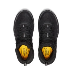 Keen Women's Vista Energy Mid INT MET (Carbon Toe) | Black/Raven -Keen 25555b469a9097affc7783f4b4aa6936fd88fb7d