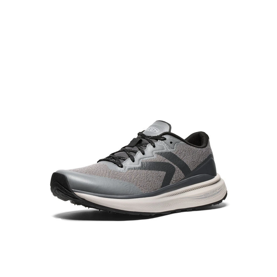 Keen Men's WK500 Walking Shoe | Steel Grey/Magnet 3 Keen Men's WK500 Walking Shoe | Steel Grey/Magnet - Image 3
