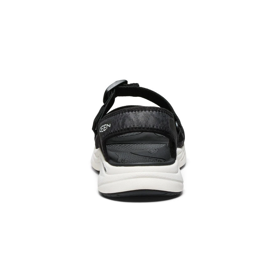 Keen Women's Leiki Open-Toe Sandal | Black/Star White 5 Keen Women's Leiki Open-Toe Sandal | Black/Star White - Image 5