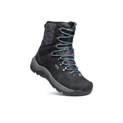 Keen Women's Revel IV High Polar Waterproof Boot | Black/North Atlantic -Keen 272f4d7f59641984b4ea6da63a777c9c0e994da6
