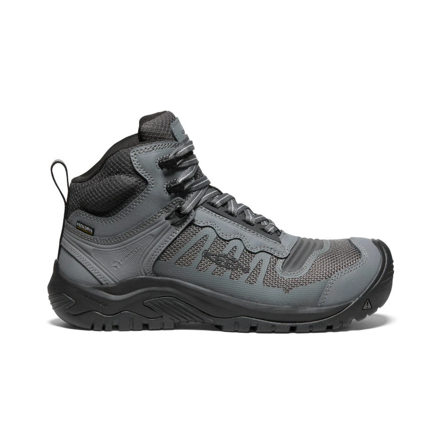 Keen Men's Reno Mid Waterproof (Carbon Toe) | Magnet/Black 1 Keen Men's Reno Mid Waterproof (Carbon Toe) | Magnet/Black