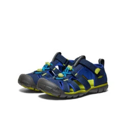 Keen Big Kids' Seacamp II CNX | Naval Academy/Chartreuse 8 Keen Big Kids' Seacamp II CNX | Naval Academy/Chartreuse -Keen 28797310a225836e8e9605b8634be8bb89a2d83f