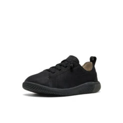 Keen Little Kids' KNX Leather Sneaker | Triple Black 8 Keen Little Kids' KNX Leather Sneaker | Triple Black -Keen 29b7526714c490f25f2947b9de8edbd0b3bd3e0e