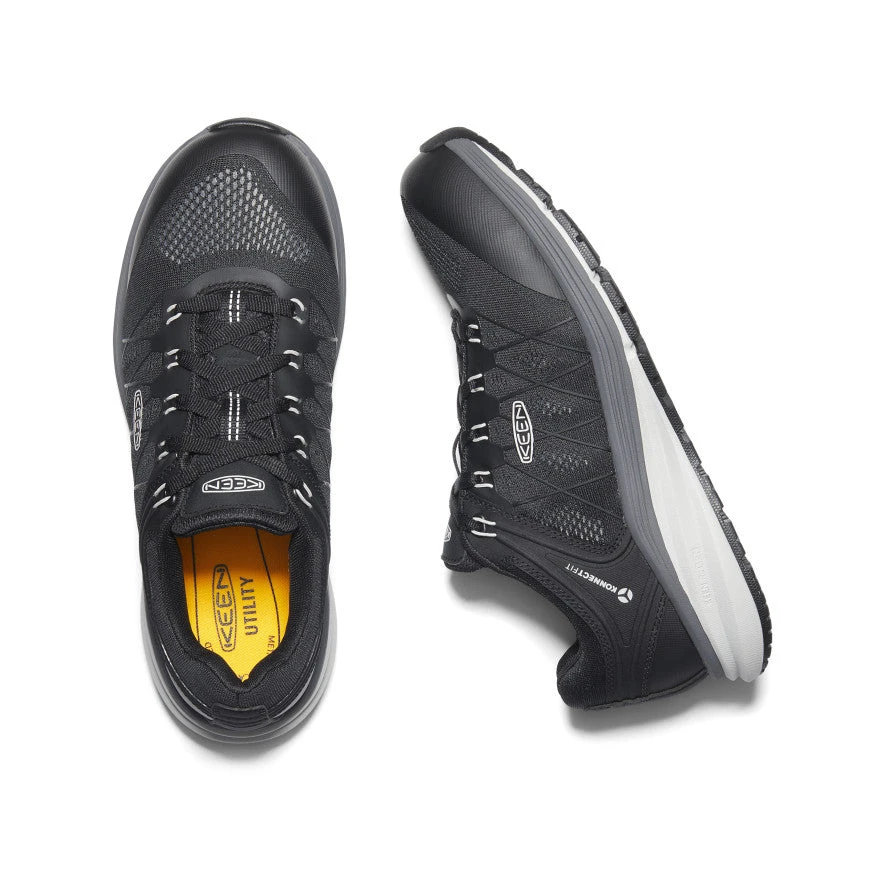 Keen Men's Vista Energy (Carbon Toe) | Vapor/Black 4 Keen Men's Vista Energy (Carbon Toe) | Vapor/Black - Image 4