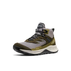 Keen Men's Hightrail Waterproof Hiking Boot | Steel Grey/Forest Night -Keen 2a1c1493d1c7f8f5d082ad9df4b02c75ebd0c415