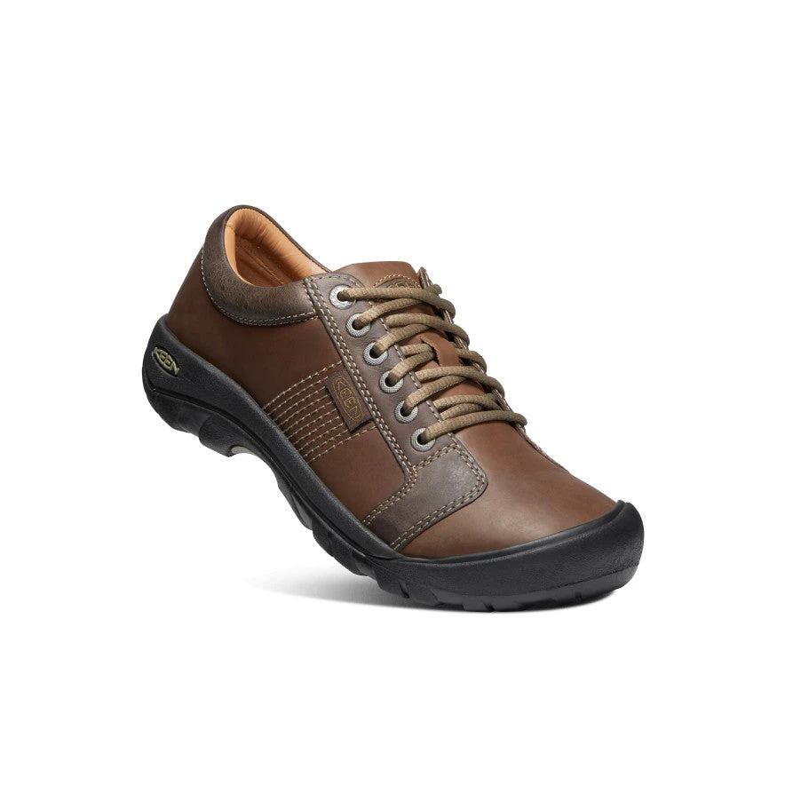 Keen Men's Austin Shoe | Chocolate Brown 3 Keen Men's Austin Shoe | Chocolate Brown - Image 3