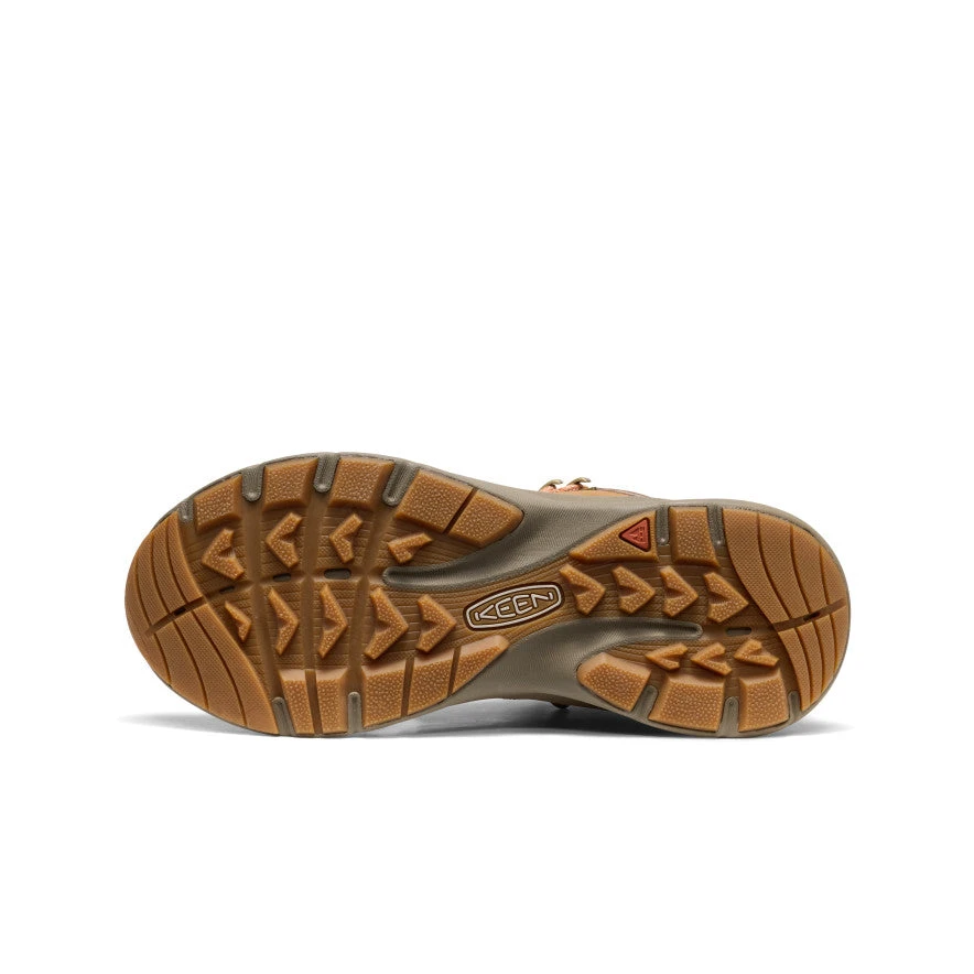 Keen Women's Leiki Waterproof Leather Hiking Boot | Chipmunk/Bison 6 Keen Women's Leiki Waterproof Leather Hiking Boot | Chipmunk/Bison - Image 6