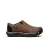 Keen Men's Brixen Waterproof Shoe Wide | Slate Black/Madder Brown