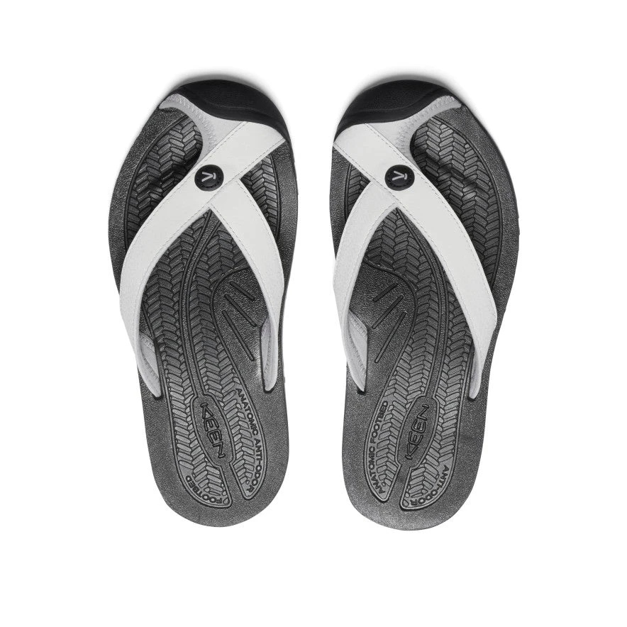 Keen Women's Barbados Flip-Flop | Vapor/Black 4 Keen Women's Barbados Flip-Flop | Vapor/Black - Image 4