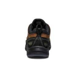 Keen Men's Targhee IV Vented Hiking Shoe | Bison/Golden Yellow -Keen 2bbd6ef5f953595348ef7bc0fb777d6b05bd7520