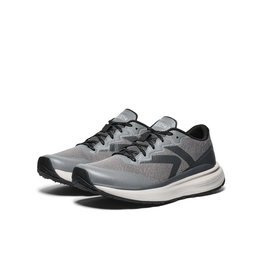 Keen Men's WK500 Walking Shoe | Steel Grey/Magnet 2 Keen Men's WK500 Walking Shoe | Steel Grey/Magnet - Image 2
