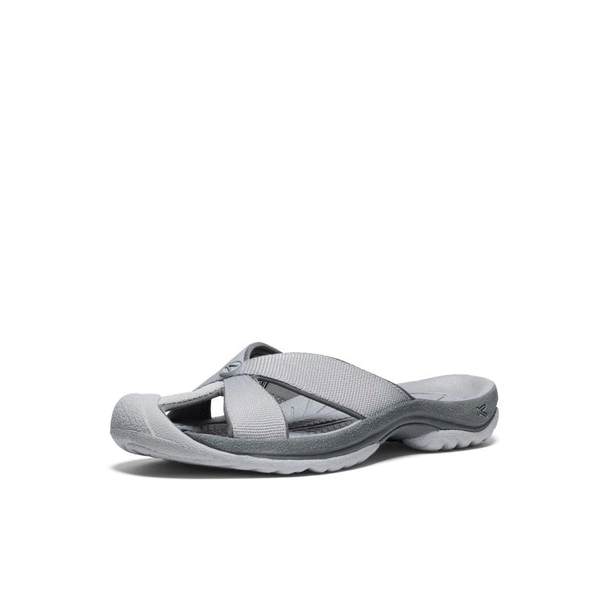 Keen Women's Bali Slide Sandal | Alloy/Steel Grey 3 Keen Women's Bali Slide Sandal | Alloy/Steel Grey - Image 3