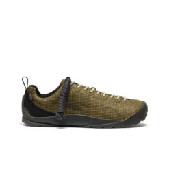 Keen Men's Jasper Nylon Waterproof Sneaker | Martini Olive/Martini Olive -Keen 2c4187a7135da48513506a9705a5df20dd4c2544