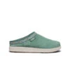 Keen Women's Elle Suede Mule | Dark Forest/Birch