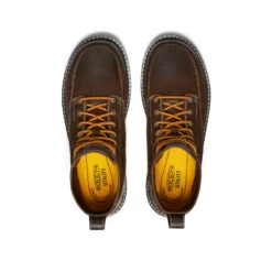 Keen Men's San Jose 6" Boot (Soft Toe) | Coffee Bean/Star White -Keen 2ce14023dbafc5ed0f53934e73595a7fe51df4ba