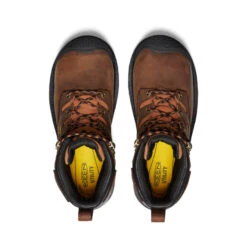 Keen Men's Camden 6" Waterproof Boot INT MET (Carbon Toe) | Leather Brown/Black -Keen 2d298da88423b0923141890e7f97ddb8a3404da6