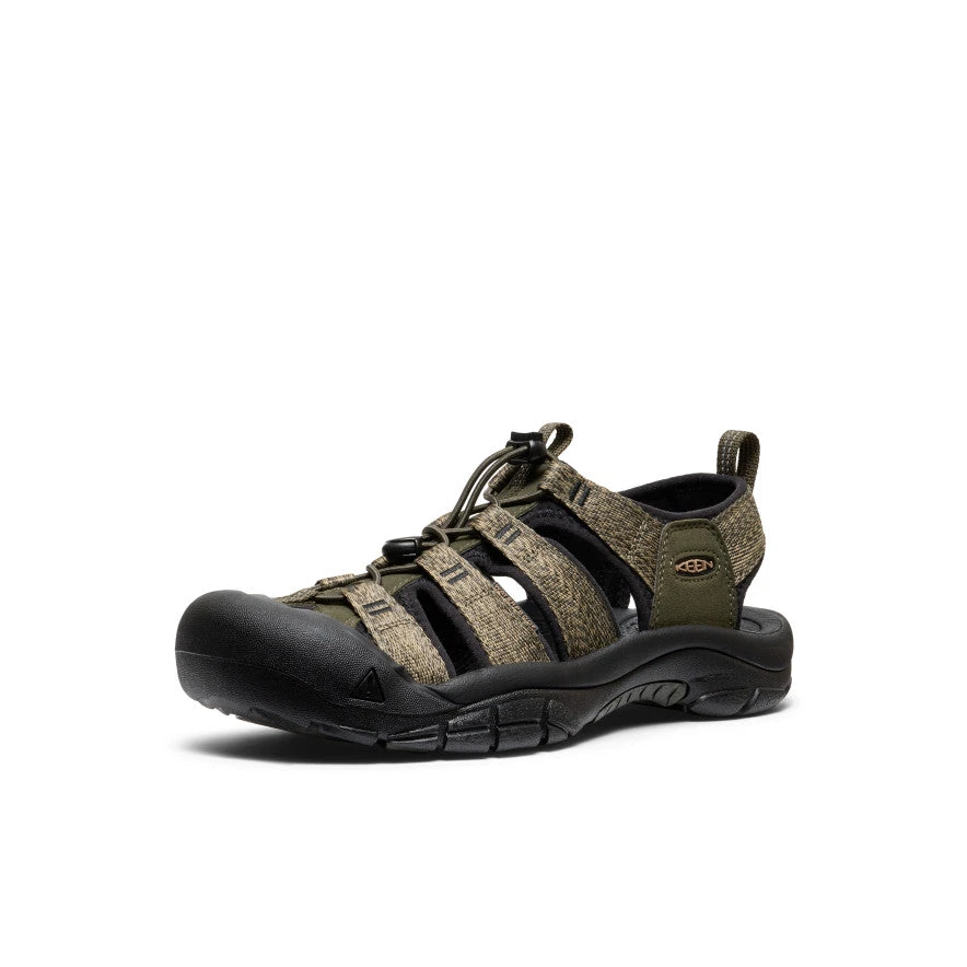 Keen Men's Newport H2 Sandal | Forest Night/Black 3 Keen Men's Newport H2 Sandal | Forest Night/Black - Image 3