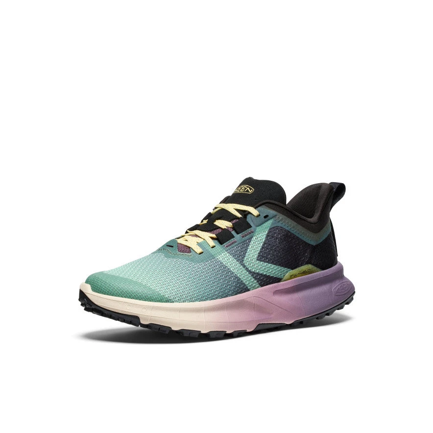 Keen Women's 450 Dirt Hiking Shoe | Lichen/Pale Banana 3 Keen Women's 450 Dirt Hiking Shoe | Lichen/Pale Banana - Image 3