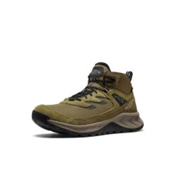 Keen Men's Hightrail Waterproof Hiking Boot | Martini Olive/Dark Olive -Keen 2ebd1d8cee43d4a09855db2c72ee084ef3ee7654