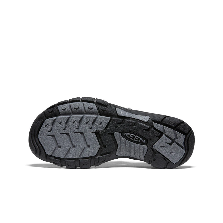 Keen Men's Newport H2 Sandal | Black/Steel Grey 6 Keen Men's Newport H2 Sandal | Black/Steel Grey - Image 6