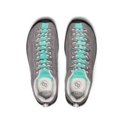 Keen Men's Jasper Sneaker | Steel Grey/Bright Aqua -Keen 2f484ec27662a641944d22347b15edd68e8168b0