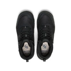 Keen Men's Skokie Waterproof Work Boot (Soft Toe) | Black/Black -Keen 2fb5f83aabe697f56e329a9854ab90d0acb26ea4