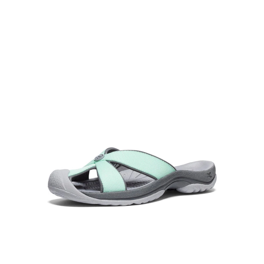 Keen Women's Bali Slide Sandal | Lichen/Steel Grey 3 Keen Women's Bali Slide Sandal | Lichen/Steel Grey - Image 3
