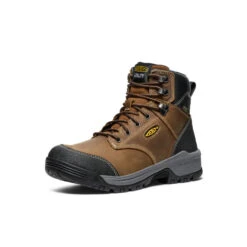 Keen Men's Evanston 6" Waterproof Boot (Soft Toe) | Bison/Black 11 Keen Men's Evanston 6" Waterproof Boot (Soft Toe) | Bison/Black -Keen 30bc5fdb176a11d1d1aa8daa86099e2d58884de6