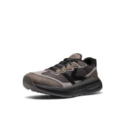 Keen Men's WK500 Leather Walking Shoe | Steel Grey/Black -Keen 3168b852ab9562e64af6d74d20a5100ba974fd49
