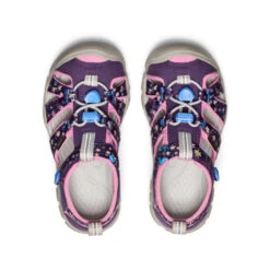 Keen Little Kids' Seacamp II CNX | Daisies/Marina -Keen 31bf99a5d4cedd8905095a0d96e8b6f6a8fe04b4