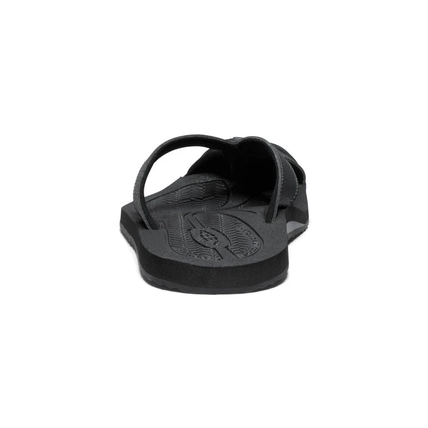 Keen Women's Barbados Flip-Flop | Black/Steel Grey 5 Keen Women's Barbados Flip-Flop | Black/Steel Grey - Image 5