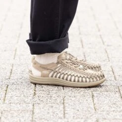 Keen Men's UNEEK Sneaker | Timberwolf/Plaza Taupe 15 Keen Men's UNEEK Sneaker | Timberwolf/Plaza Taupe -Keen 337A2827