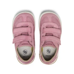 Keen Little Kids' KNX T-Toe Sneaker | Lilas/Star White -Keen 34725d6559362a744ea22a40094b6841b60f4d69