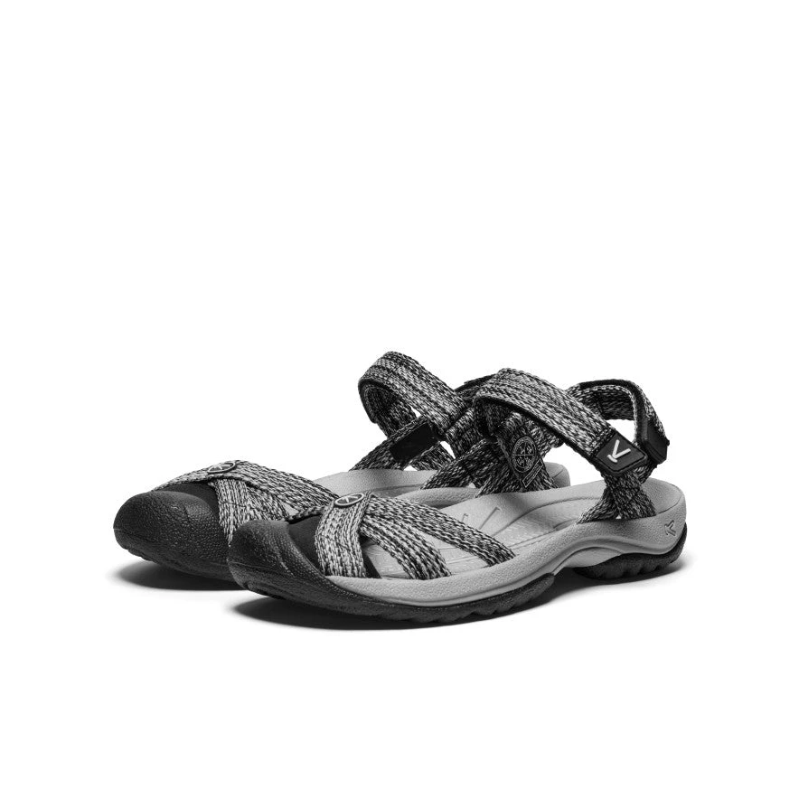 Keen Women's Bali Strap Sandal | Alloy/Black 2 Keen Women's Bali Strap Sandal | Alloy/Black - Image 2