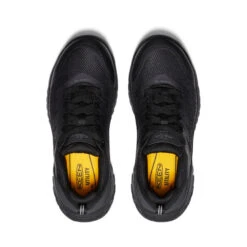 Keen Women's Arvada ESD Work Sneaker (Carbon Toe) | Black/Black -Keen 34c51a6aa368157d28d4091e620277a34a6392ad