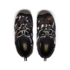 Keen Big Kids' Howser II Waterproof Chukka | Black/Star White -Keen 351c8032c8a15d4d28c9f2eff56eae830cf82264