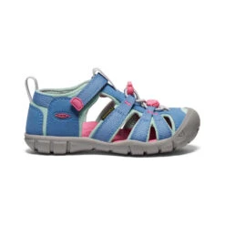 Keen Little Kids' Seacamp II CNX | Coronet Blue/Hot Pink