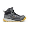 Men's Arvada Mid Work Sneaker (Carbon Toe) | Black/Keen Yellow