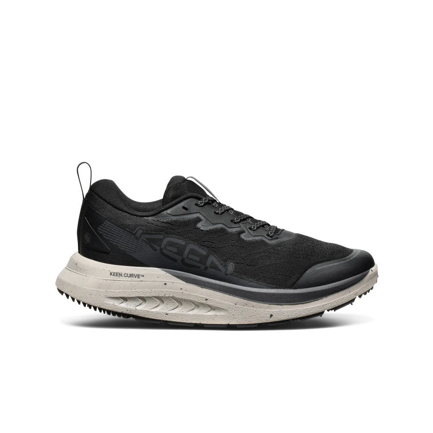 Keen Men's WK400 II Walking Shoe | Black/Vapor 1 Keen Men's WK400 II Walking Shoe | Black/Vapor