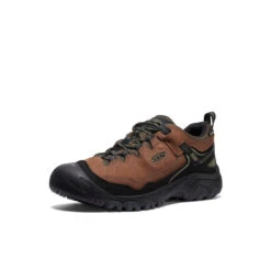 Keen Men's Targhee IV Wide Waterproof Hiking Shoe | Bison/Black -Keen 37fec3a9790a50a9604578eccb41ffde75dd1739