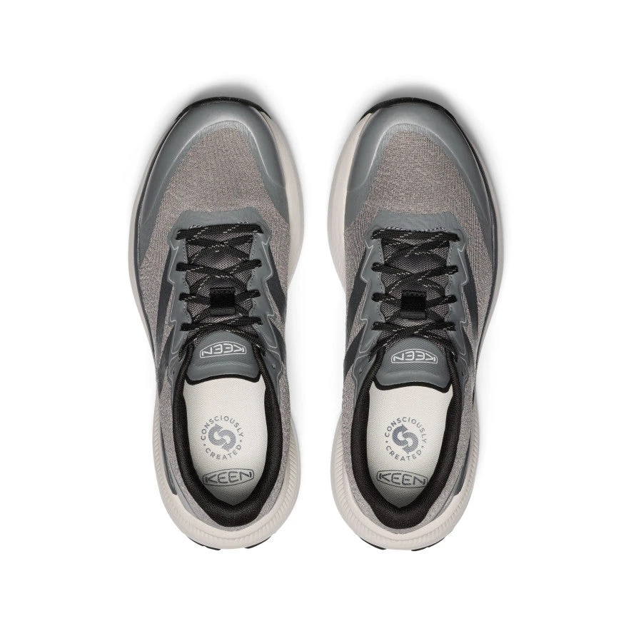 Keen Men's WK500 Walking Shoe | Steel Grey/Magnet 4 Keen Men's WK500 Walking Shoe | Steel Grey/Magnet - Image 4