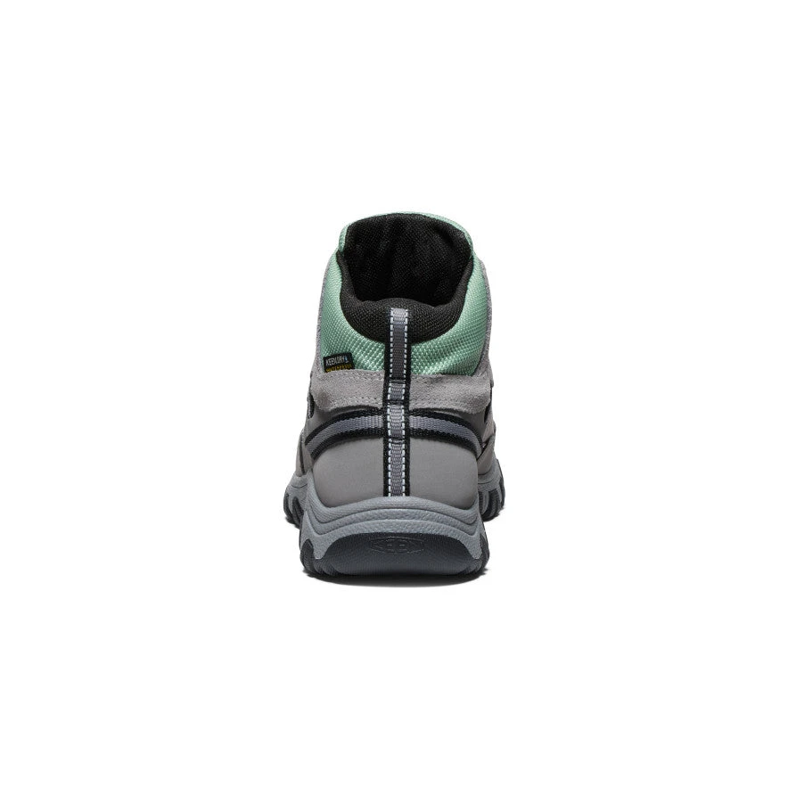 Keen Big Kids' Targhee IV Waterproof Hiking Boot | Alloy/Granite Green 5 Keen Big Kids' Targhee IV Waterproof Hiking Boot | Alloy/Granite Green - Image 5