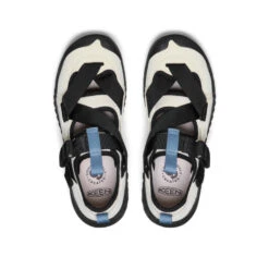 Keen All Gender Hoodzerra Sandal | Silver Birch/Black -Keen 3965f911eebf1060ff8a368a86b794653f853c37