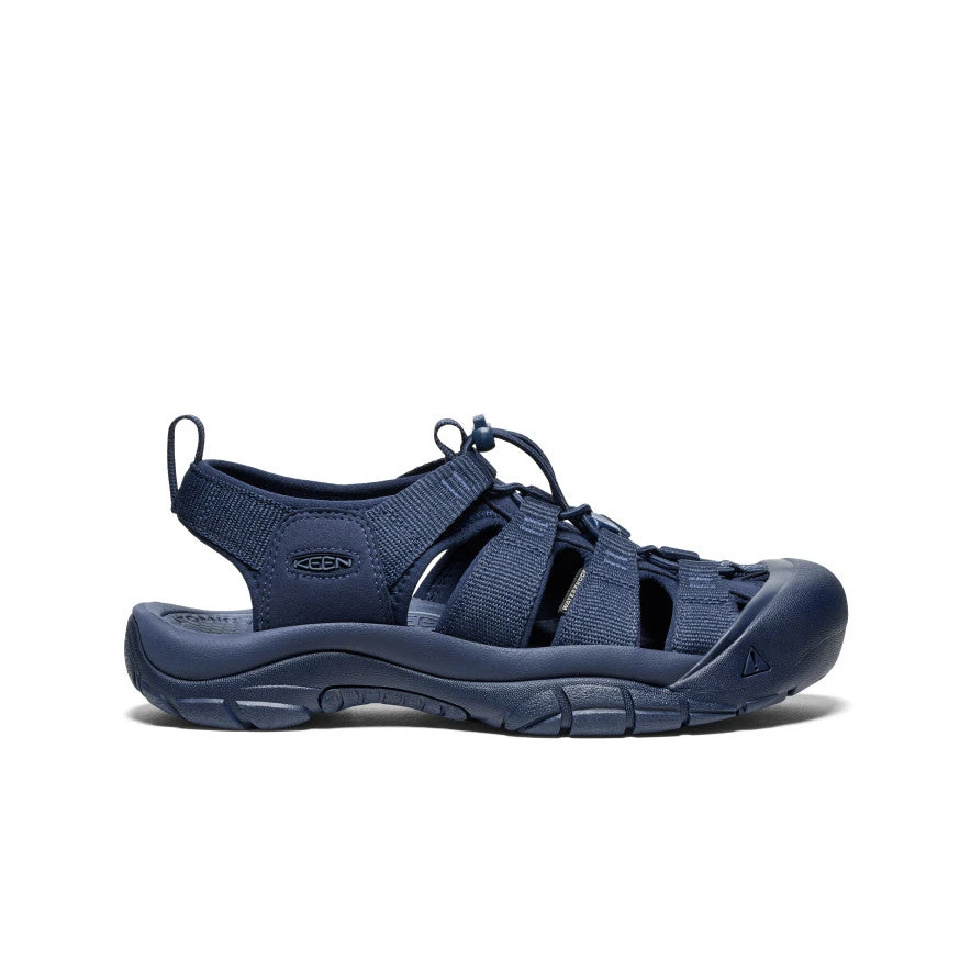 Keen Men's Newport H2 Sandal | Monochrome/Navy 1 Keen Men's Newport H2 Sandal | Monochrome/Navy