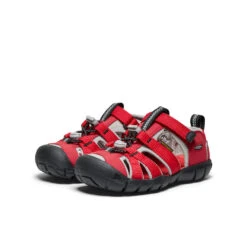 Keen Little Kids' Seacamp II CNX | Ribbon Red/Alloy -Keen 3b7a625a9c306f2029362dc82afcaa81351bd9b6