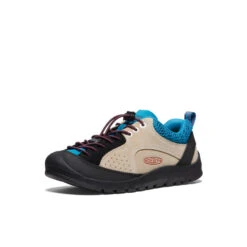 Keen Women's Jasper Rocks Sneaker | Safari/Fjord Blue -Keen 3bd11965cf742c2ec4f91a4555837064e5583732
