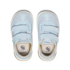 Keen Little Kids' KNX T-Toe Sneaker | Skyway/Star White -Keen 3c501c1942ea163ca0b4cb02d92744242cb0f607