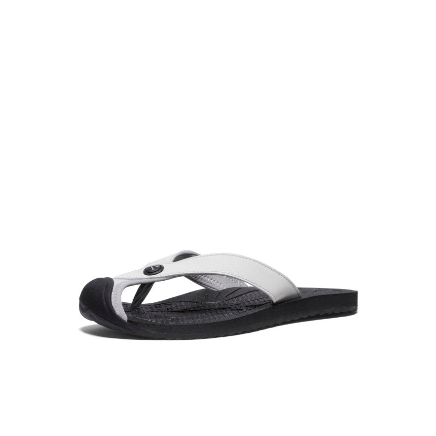 Keen Women's Barbados Flip-Flop | Vapor/Black 3 Keen Women's Barbados Flip-Flop | Vapor/Black - Image 3