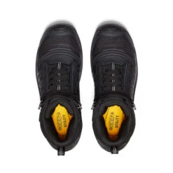 Keen Men's Reno Waterproof Mid (Soft Toe) | Black/Black -Keen 3cd98317bb84701dc5821fa677c9b3080c50ea91